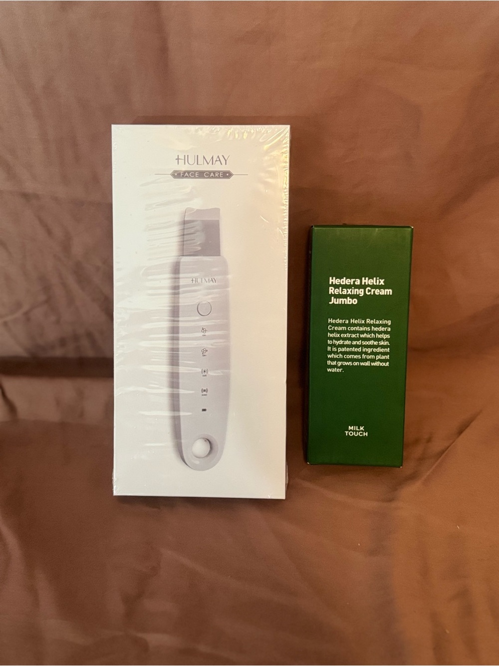Face Care Ultrasonic Skin Scrubber - White